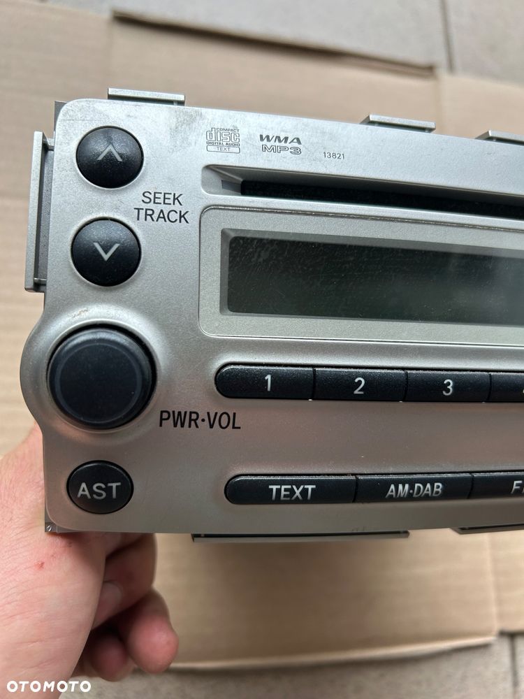 Toyota Urban Cruiser radio fabryczne 86120-52580 - 2