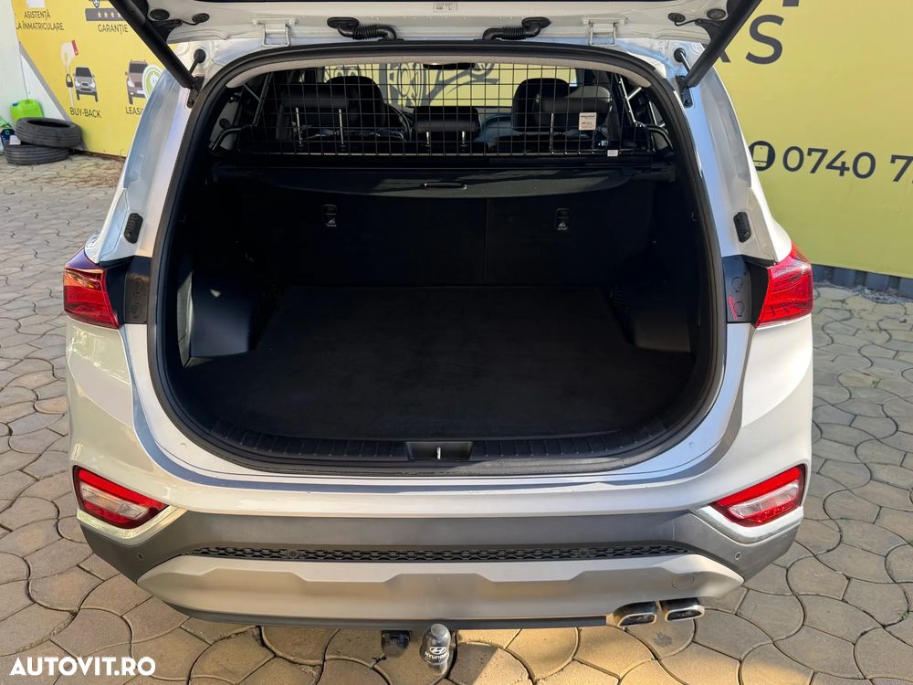 Hyundai Santa Fe 2.2 CRDi 4WD Automatik Premium - 20