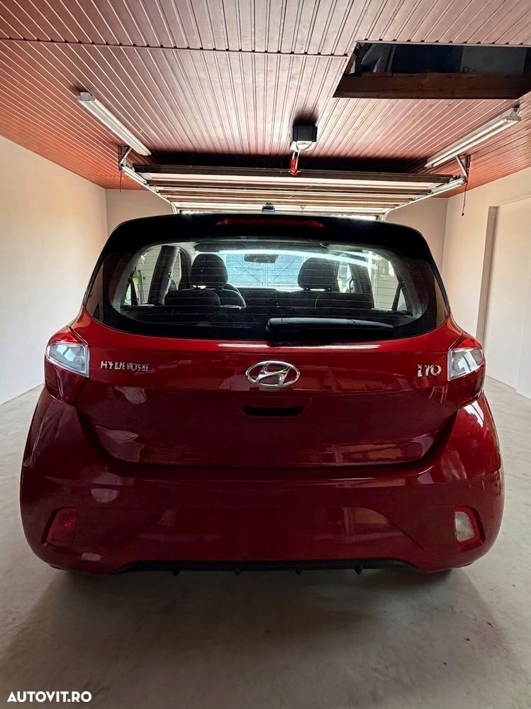 Hyundai i10 1.2 l 84 CP 5MT Comfort - 5