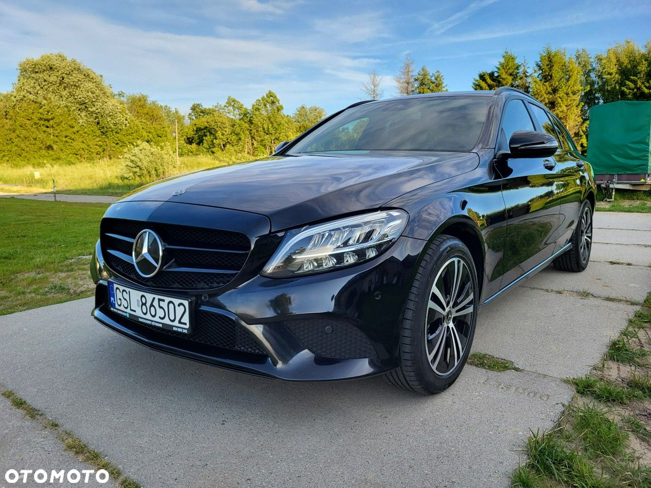 Mercedes-Benz Klasa C 220 d T 9G-TRONIC - 29