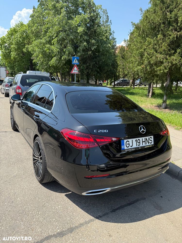 Mercedes-Benz C 200 MHEV - 30