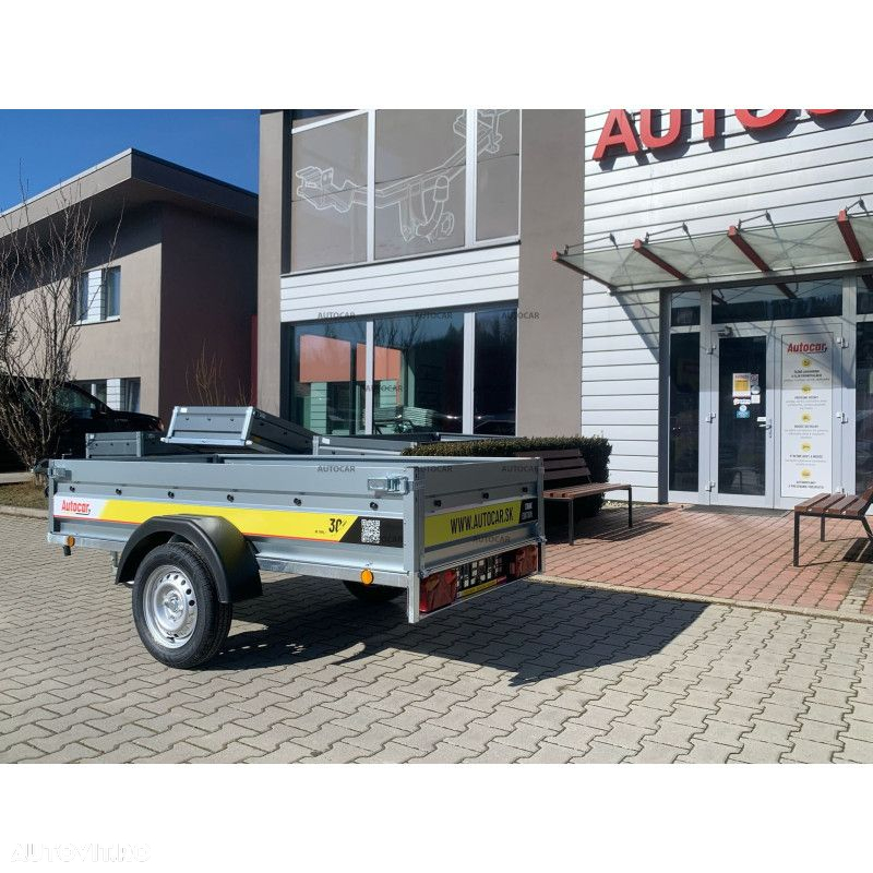 Autocar Remorca noua Tank 232x112 fara sistem de franare cu o singura axa - 11