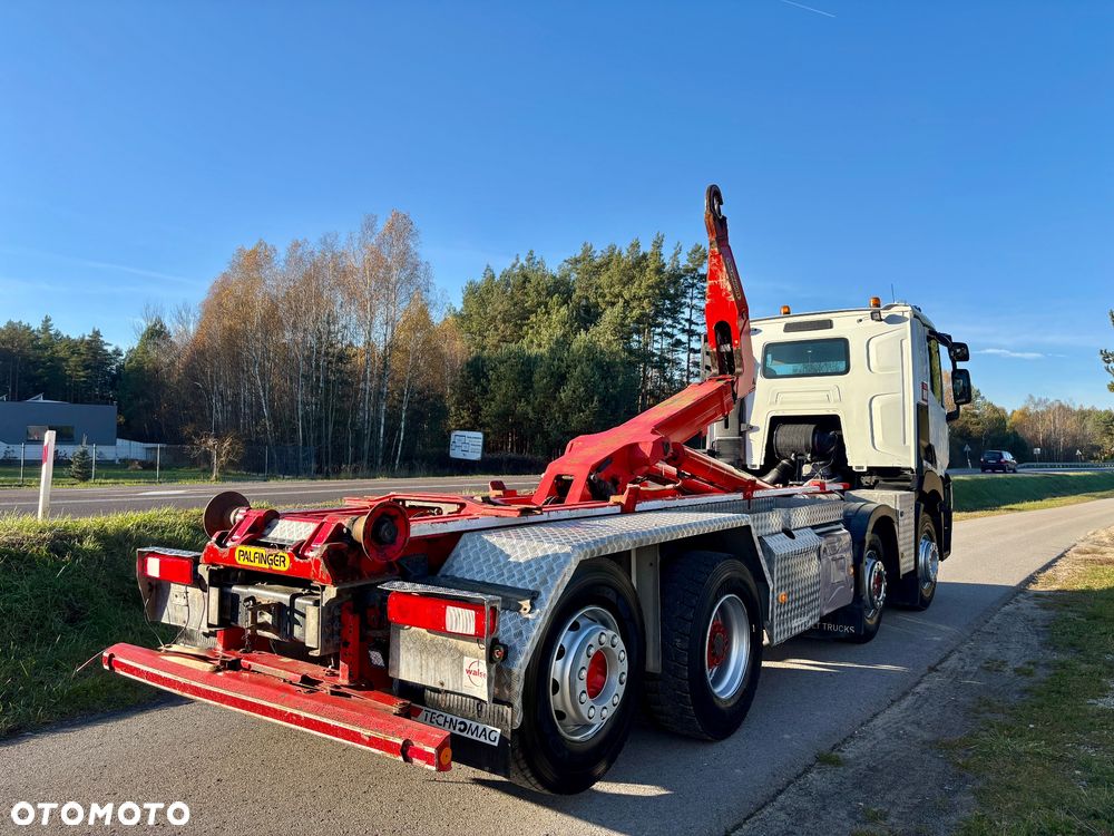 Renault Kerax 460 KM 8x2 hakowiec tylna os podnoszona oraz skretna Sprowadzony ze Szwajcarii - 5