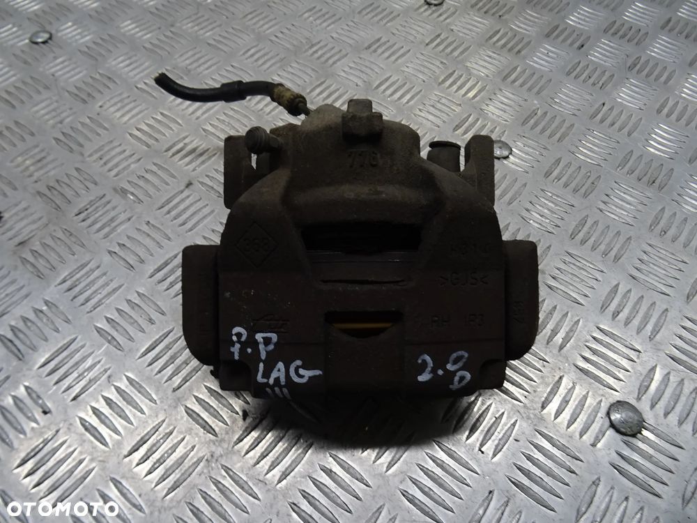 RENAULT LAGUNA III HB 07-12 2.0DCI ZACISK HAMULCOWY PRAWY PRZÓD - 1