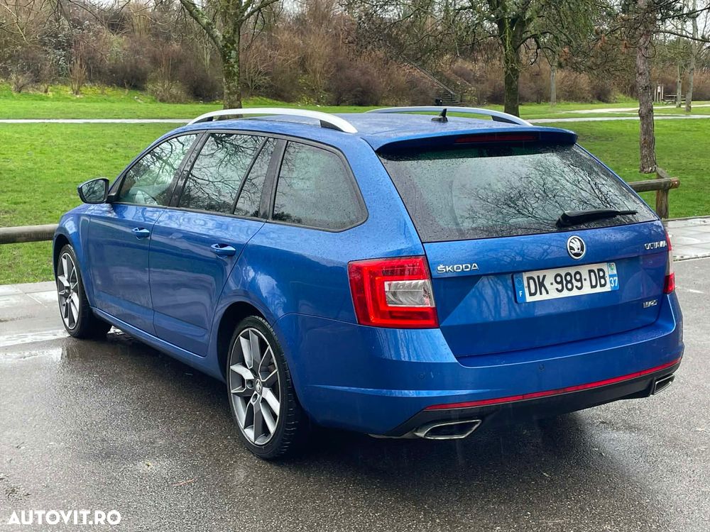 Skoda Octavia 2.0 TDI (Green tec) DSG RS - 5