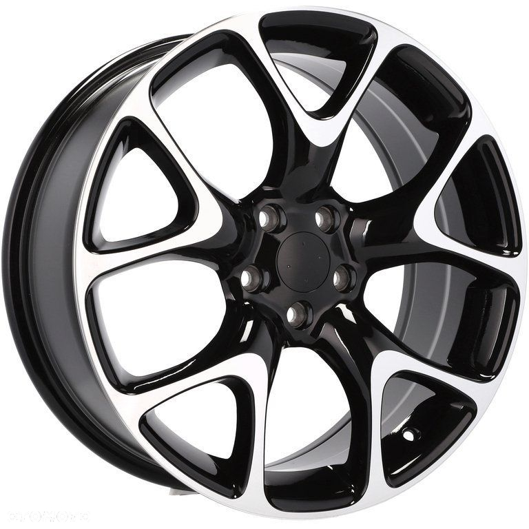 4x OPC Felgi 17 m.in. do OPEL Insignia CHEVROLET Malibu - E236 (BK518) - 3