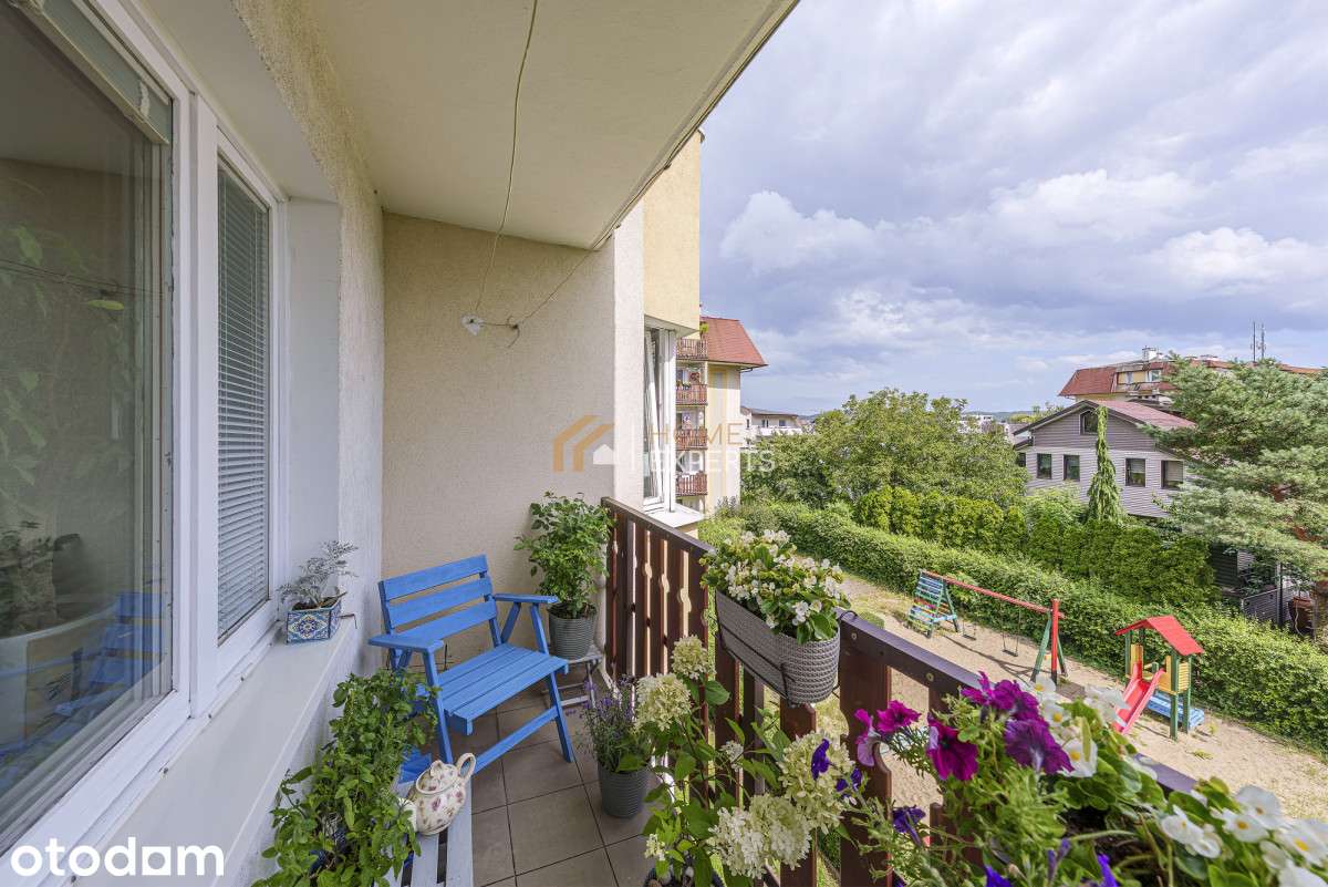 Rumia 3 Pokojowe Słoneczne duży balkon! Spw