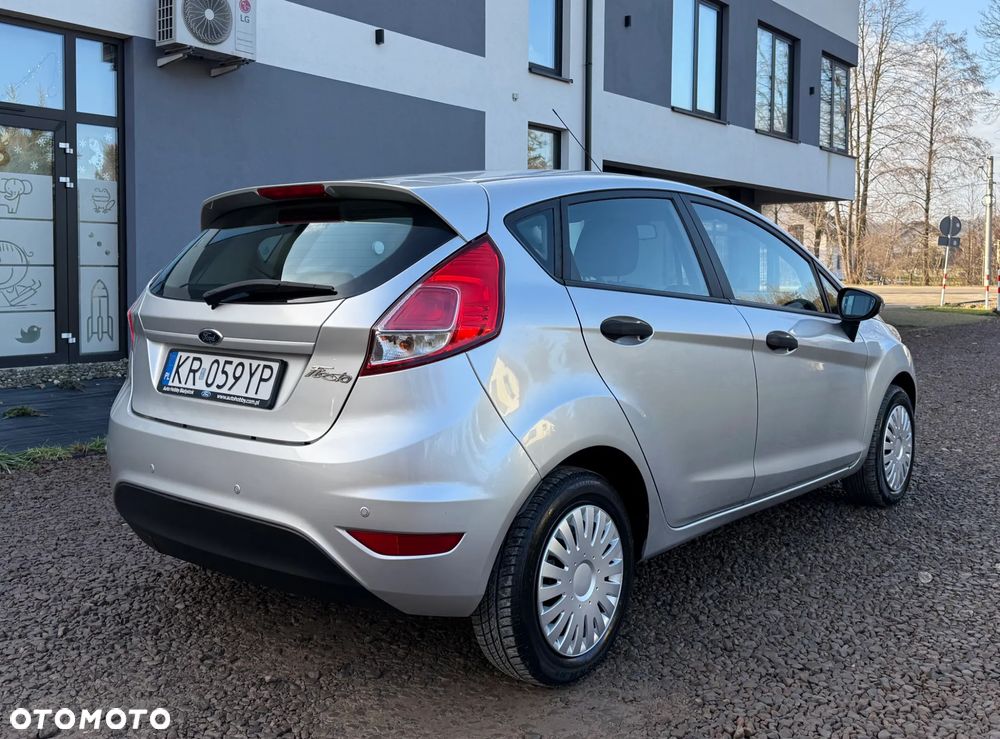 Ford Fiesta 1.25 Silver X plus - 10