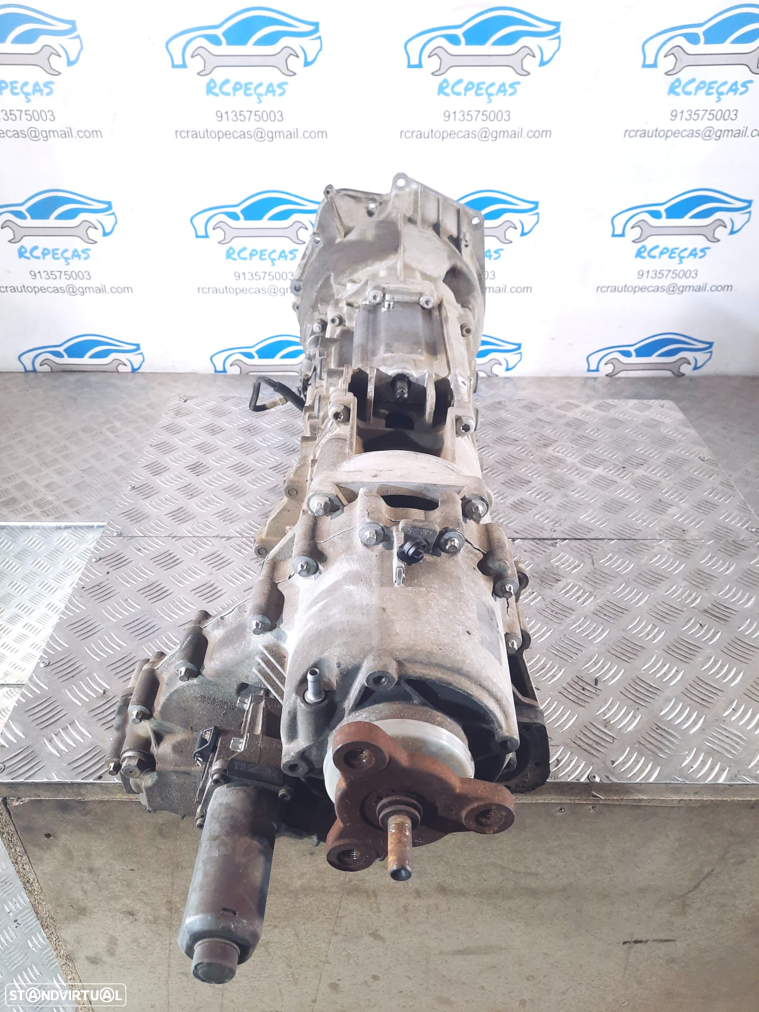 CAIXA VELOCIDADES MANUAL BMW X3 E83 2.0D 16V 150CV M47D20 204D4 HRD 1069401051 HRD1069401051 - 12