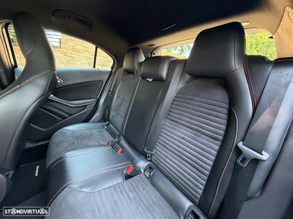 Mercedes-Benz A 180 CDI 7G-DCT AMG Line - 10