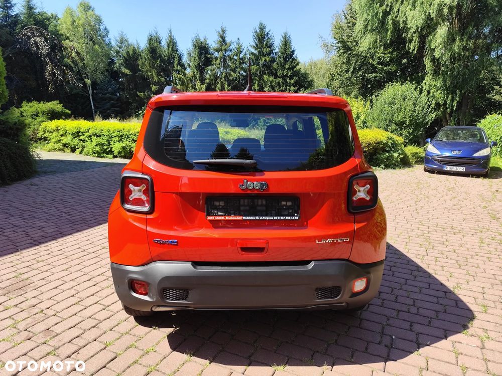 Jeep Renegade 1.3 T-GDI 4xe Automatik Limited - 5