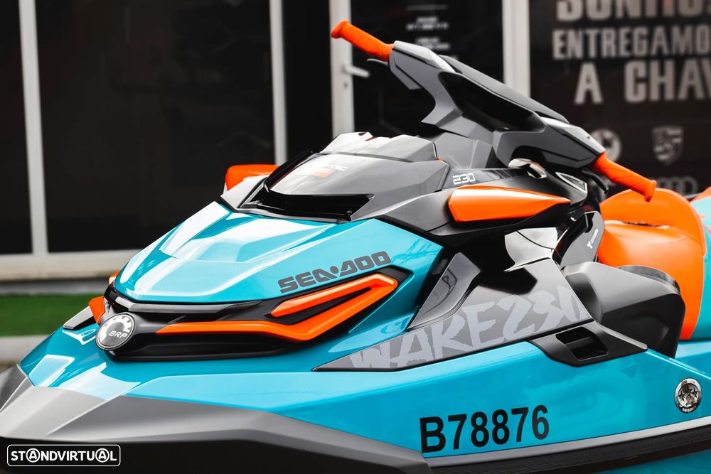 Sea-Doo wake pro 230 - 4