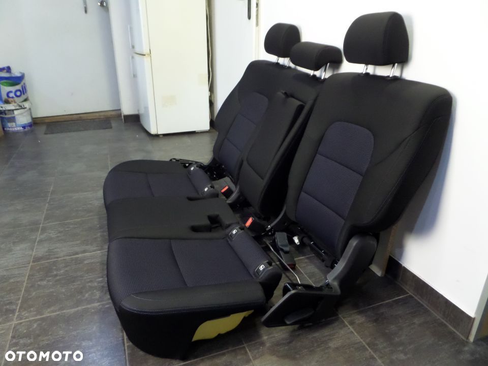 HYUNDAI TUCSON 15-20 FOTELE KANAPA TYŁ - 2