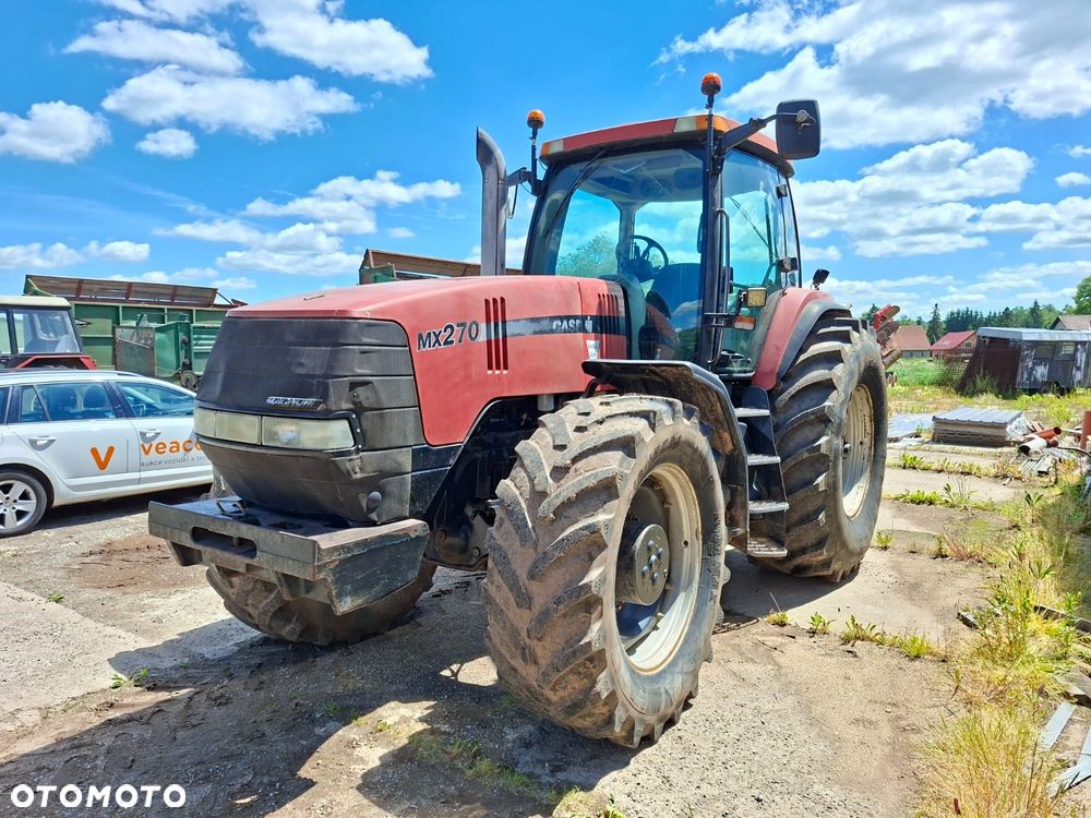 Case Mx 270 Magnum 4X4 - 1