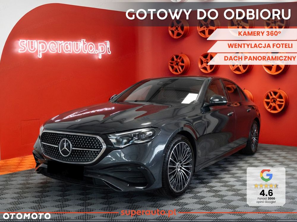 Mercedes-Benz Klasa E 200 mHEV 4-Matic AMG 9G-Tronic - 1