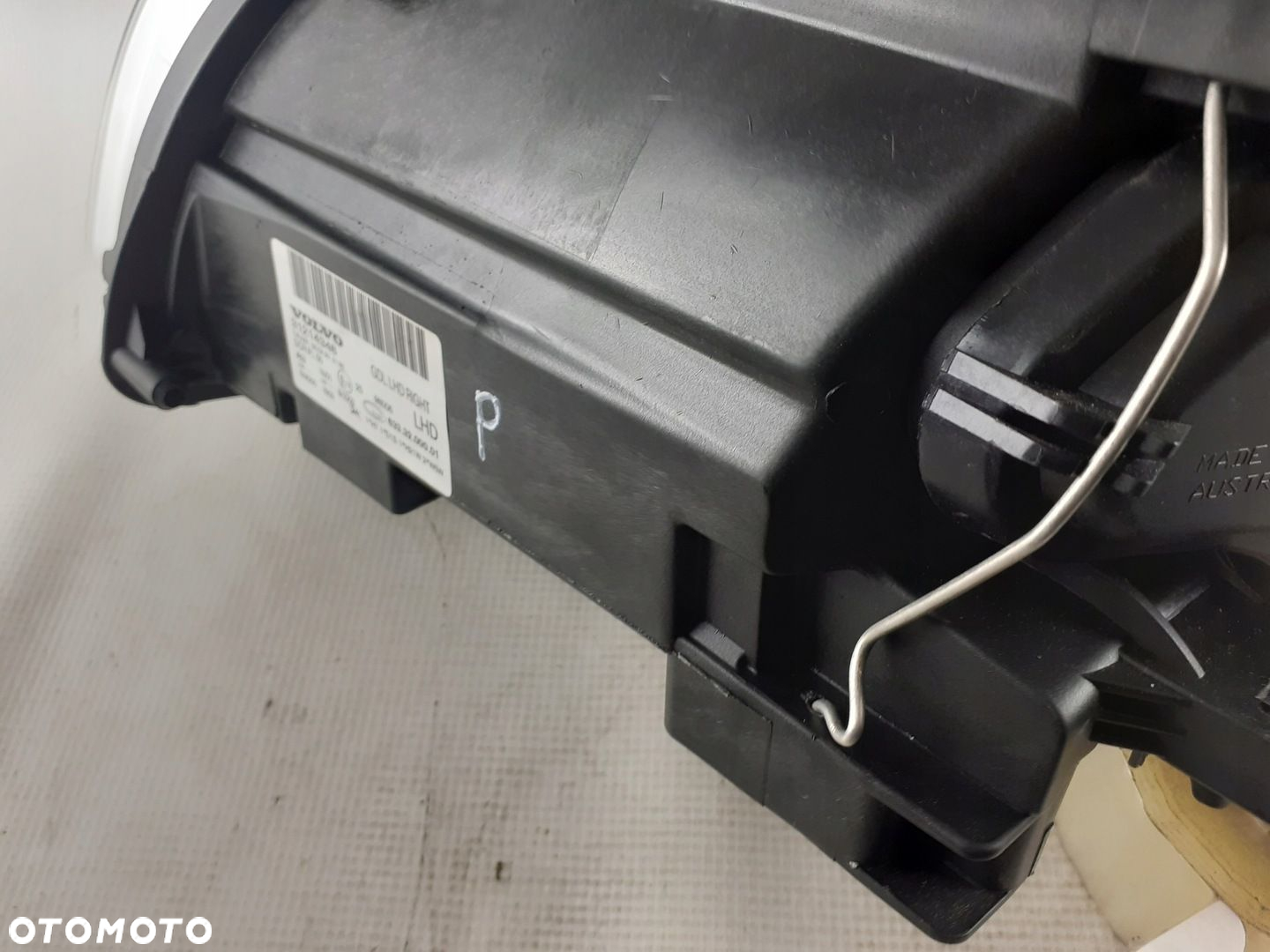 Lampa prawa przód Volvo V70 -xenon 07-16 rok - 6