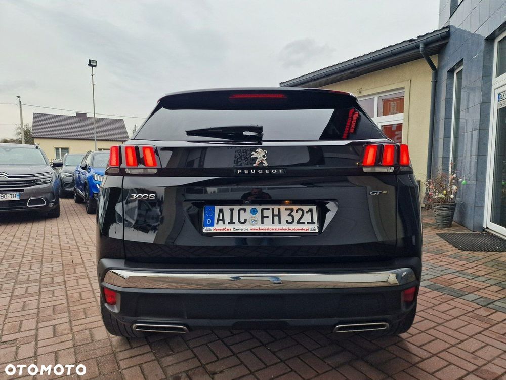 Peugeot 3008 BlueHDi 180 Stop & Start EAT8 GT - 7