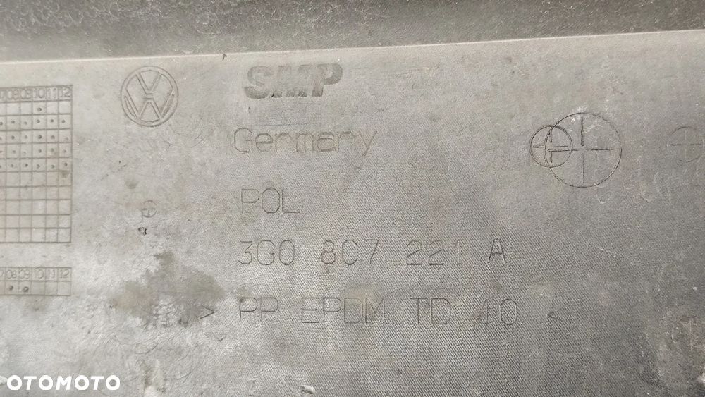 ZDERZAK PRZEDNI PRZÓD VW VOLKSWAGEN PASSAT B8 2015- 3G0807221A - 15