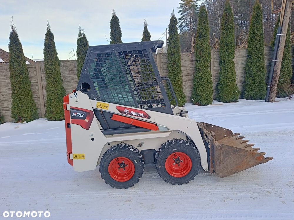 Bobcat S70 - 3