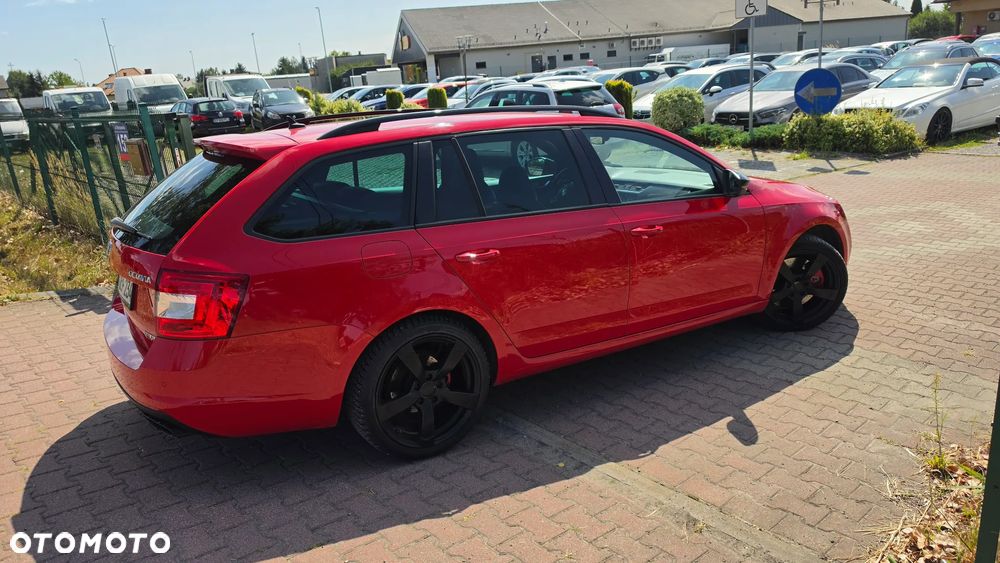 Skoda Octavia 2.0 TSI DSG RS 230 - 15
