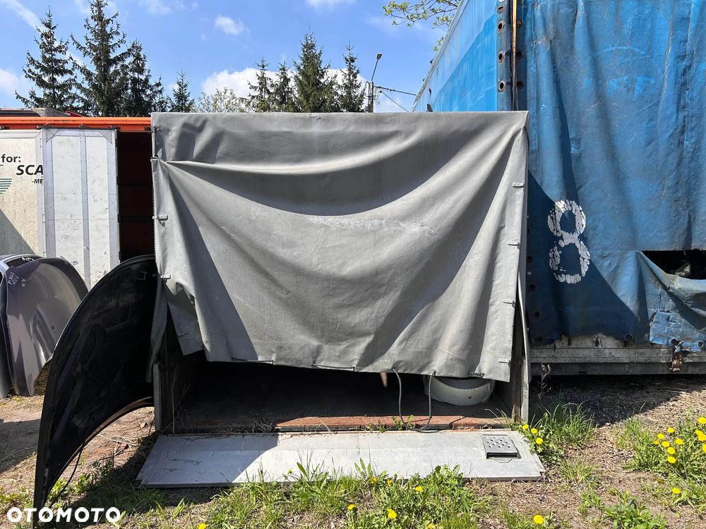 paka skrzynia ładunkowa z plandeką MERCEDES SPRINTER - 2