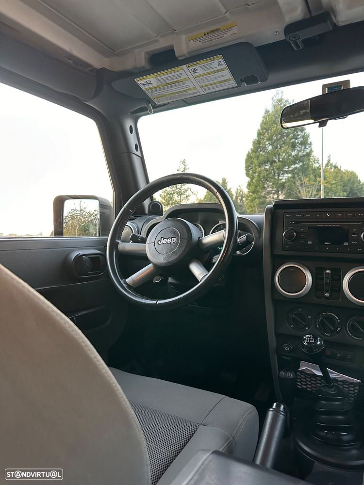 Jeep Wrangler 2.8 CRD MTX Sport - 6