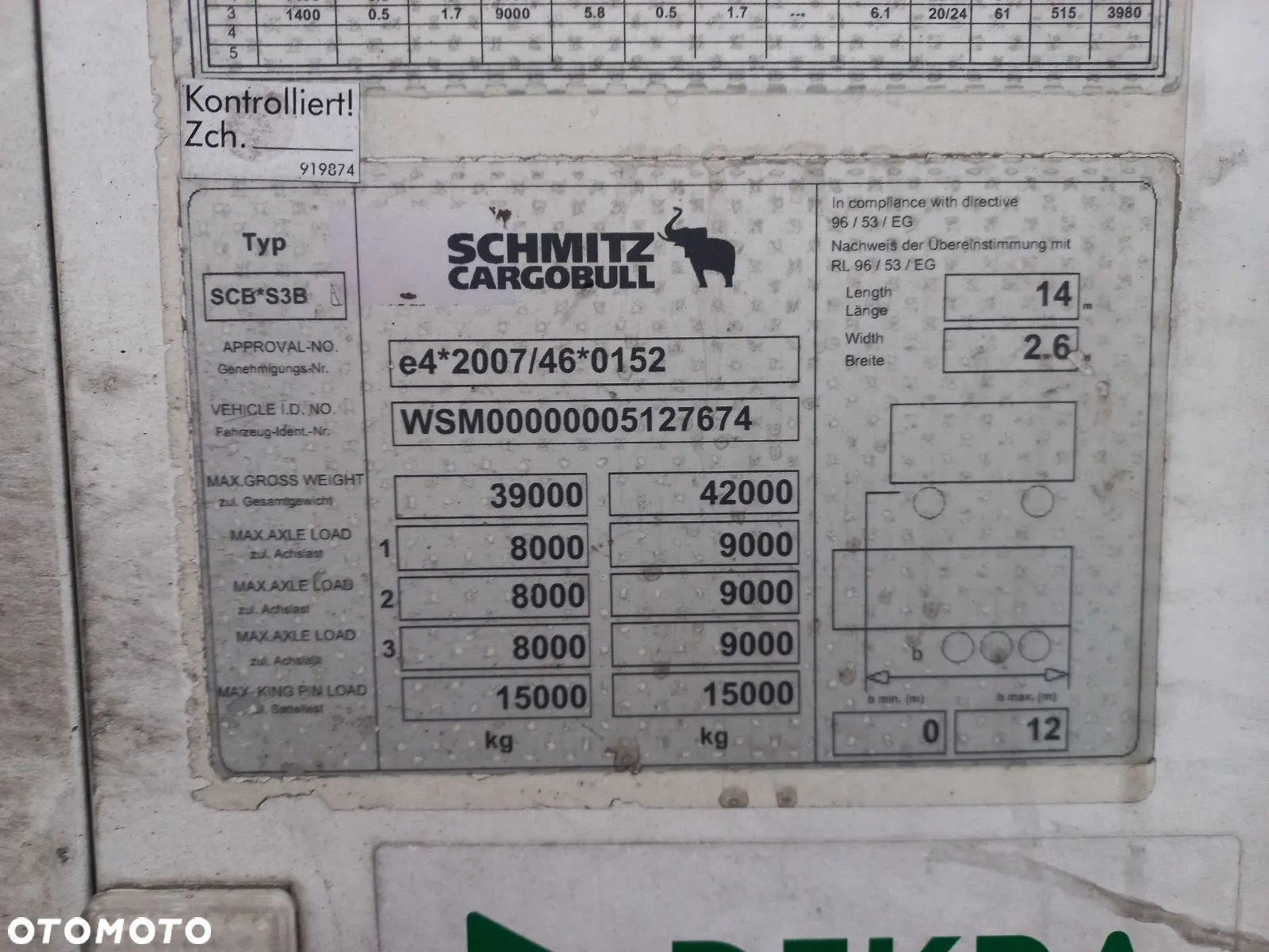 Schmitz Cargobull SKO-24/L-13.4 - 6