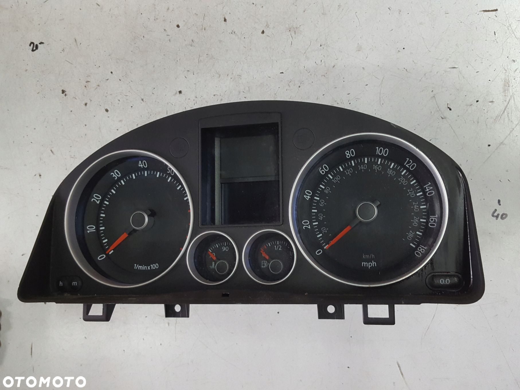 VW GOLF 5 V 04-09r GTI 2.0 TFSI LICZNIK ANGLIK 1K6920964 - 1