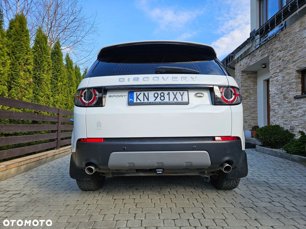 Land Rover Discovery Sport D150 - 7