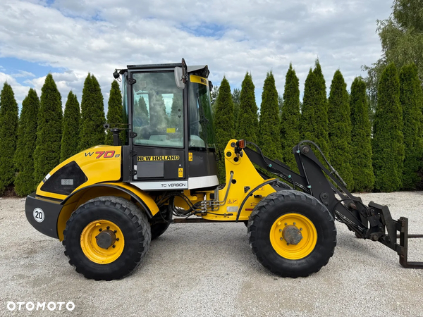 New Holland W70B TC / PIĘKNA / ZADBANA / 2008 ROK / SPROWADZONA Z NIEMIEC / ORYGINAŁ / SILNA I SZYBKA / 60 65 70 M 506 509 L30 L35 906 907 908 320 318 750 850