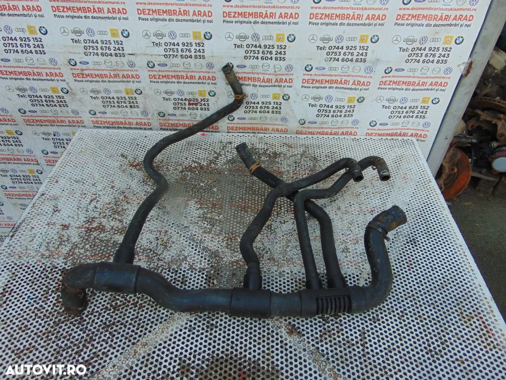 Furtun apa Opel Vivaro 1.9 furtune racire Renault Trafic 1.9 nissan primastar - 4