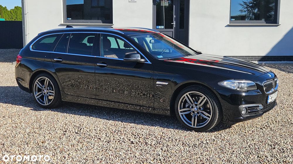 BMW Seria 5 520d xDrive - 13