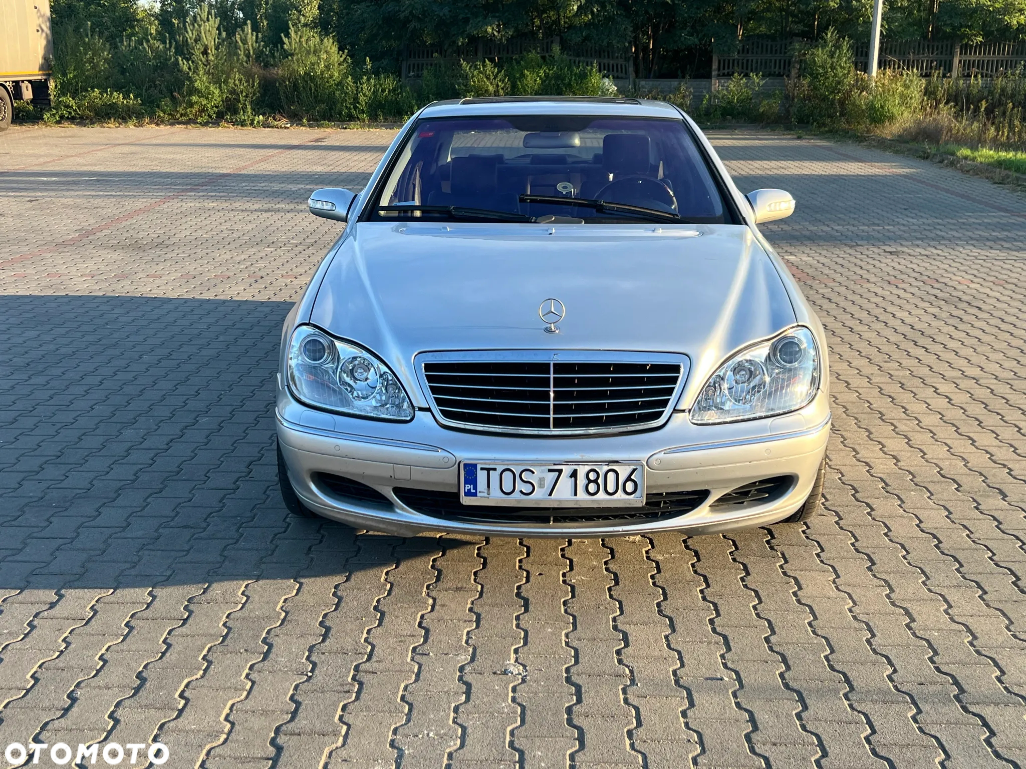 Mercedes-Benz Klasa S 500 4-Matic - 6