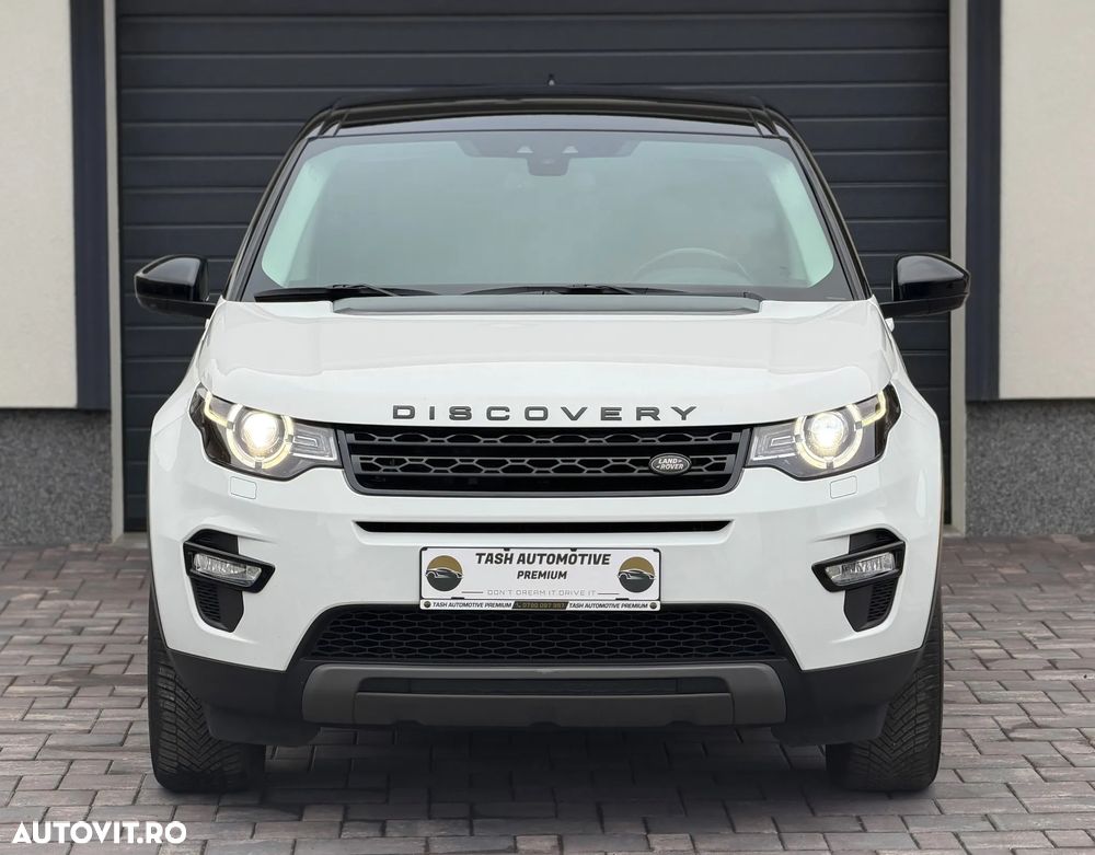 Land Rover Discovery Sport 2.0 l TD4 SE Aut. - 2