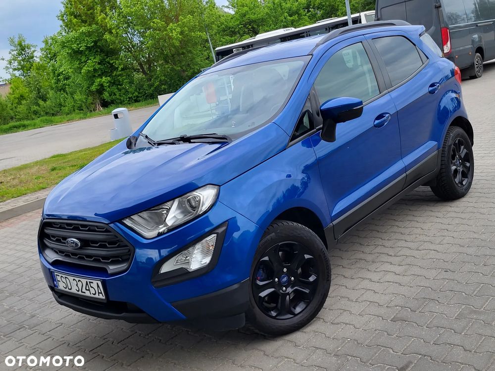 Ford EcoSport 1.0 EcoBoost GPF Navi Edition ASS - 2