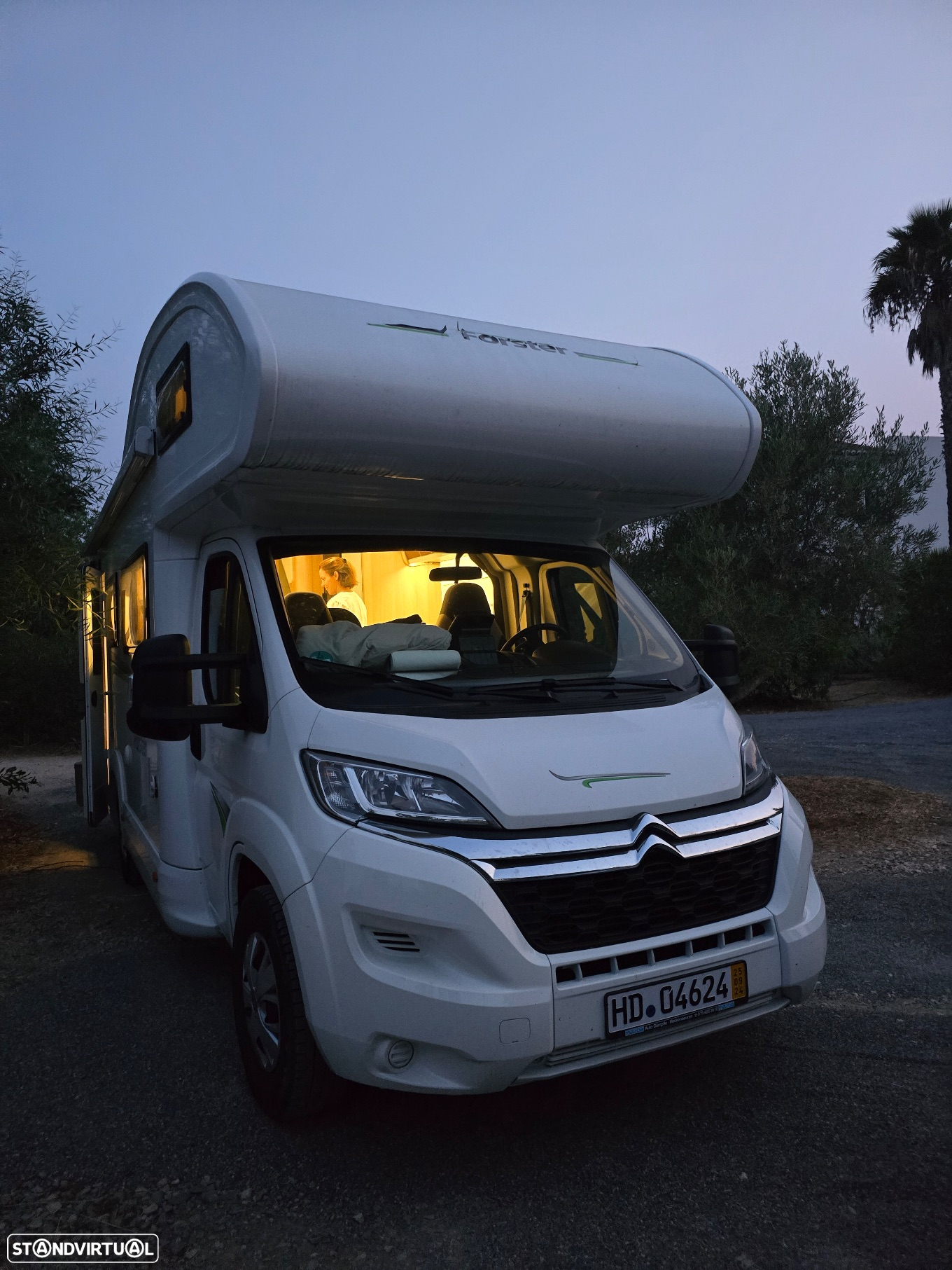 Citroen HZ Forster FA 699VB - 39