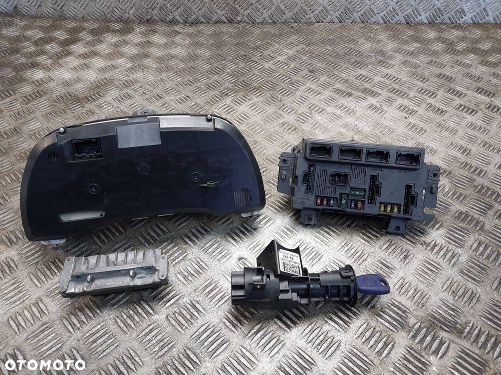 ZESTAW STARTOWY FIAT PANDA II IAW5AFSM 55192634 51740049 61027500 - 12