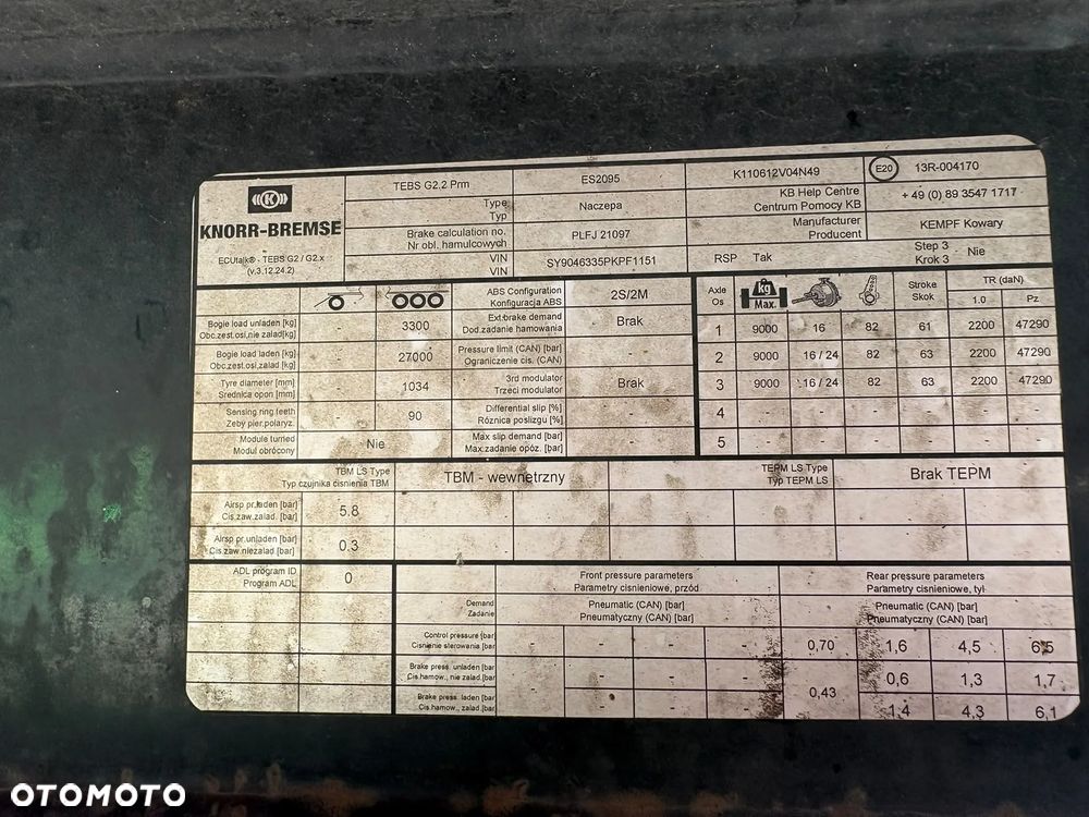 Kempf SKM KOLEBA 47m3 - 7