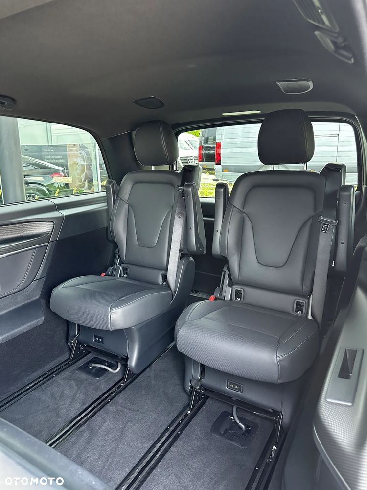 Mercedes-Benz Klasa V 300 d 4-Matic 9G-Tronic Exclusive (ekstra d³) - 34