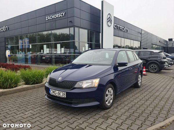 Skoda Fabia 1.2 TSI Active