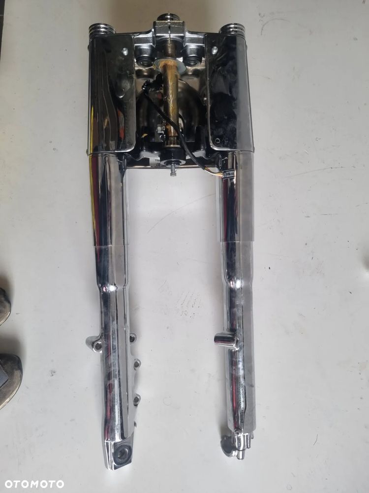 Zawieszenie Lagi Amortyzatory Harley Davidson Softail Heritage Deluxe 103 110 Chrom - 3