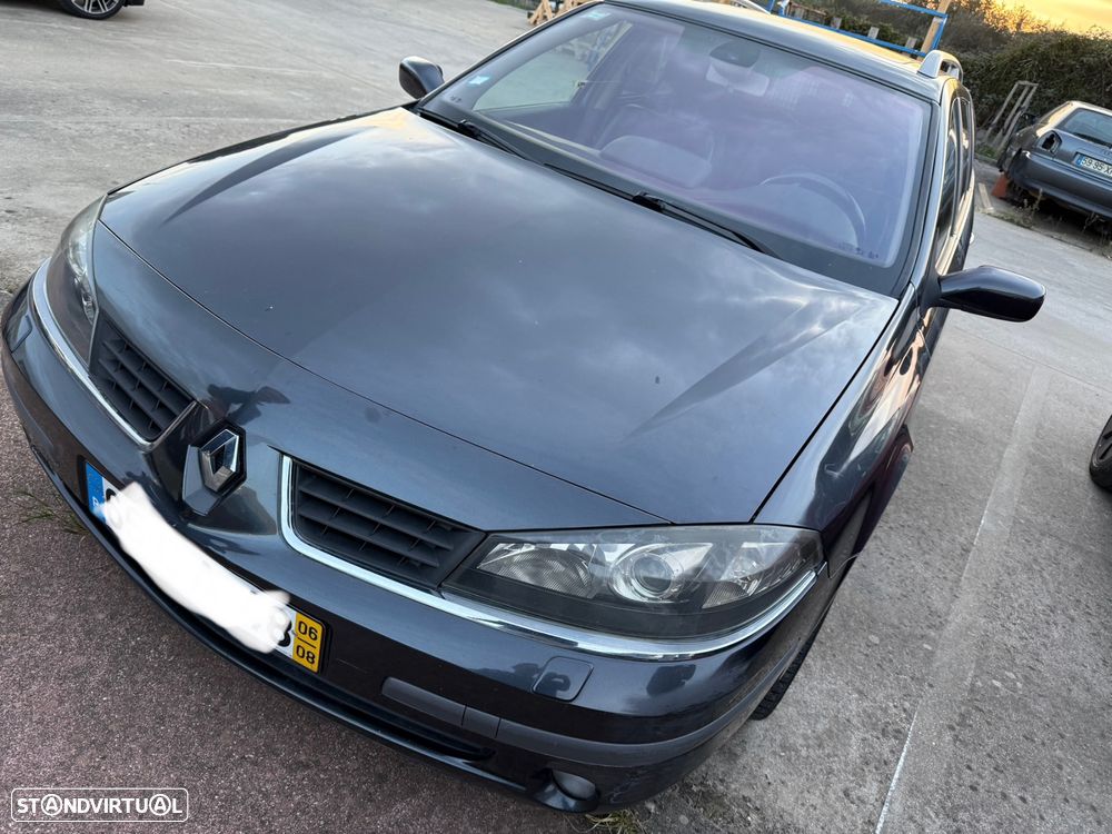 Renault Laguna 2 de 2006 para peças - 2
