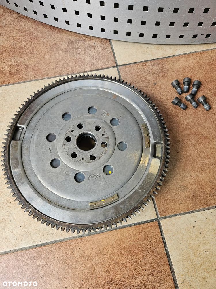 KOŁO DWUMASOWE SPRZĘGŁO L1BG-7A555-BA 1.0 ECOBOOST FORD PUMA FIESTA MK7 FOCUS MK4 SUPER STAN Z AUTA Z PRZEBIEGIEM 23000km z 2023 ROKU - 6