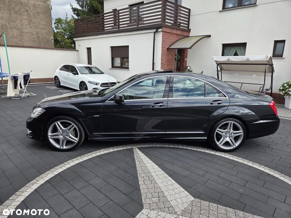 Mercedes-Benz Klasa S 350 BlueTEC - 8