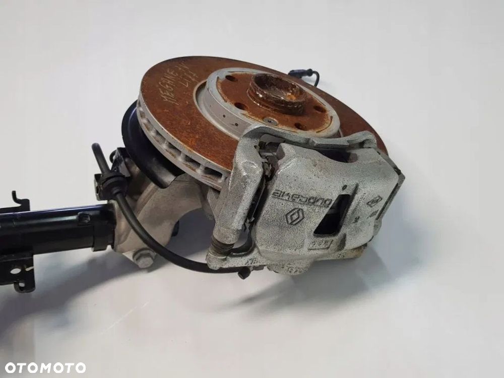 ZWROTNICA LEWA MCPHERSON AMORTYZATOR MEGANE IV - 4