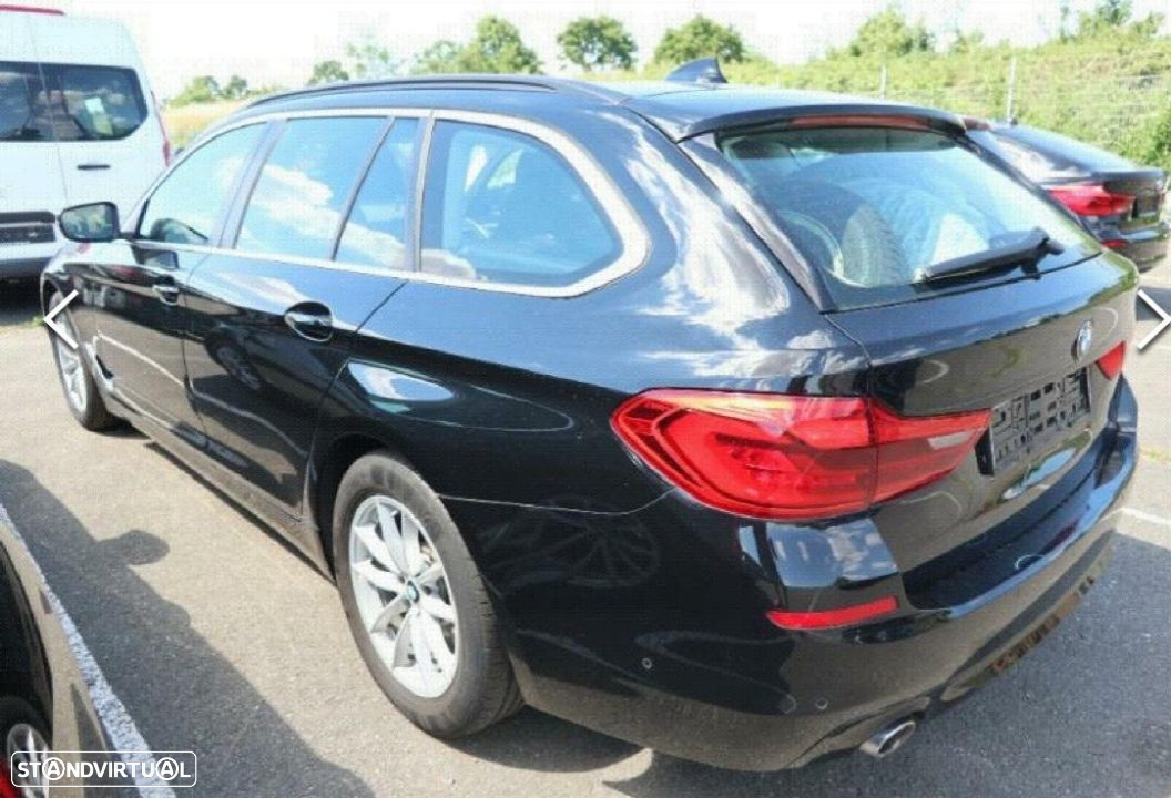 BMW 520 d Line Luxury Auto - 3