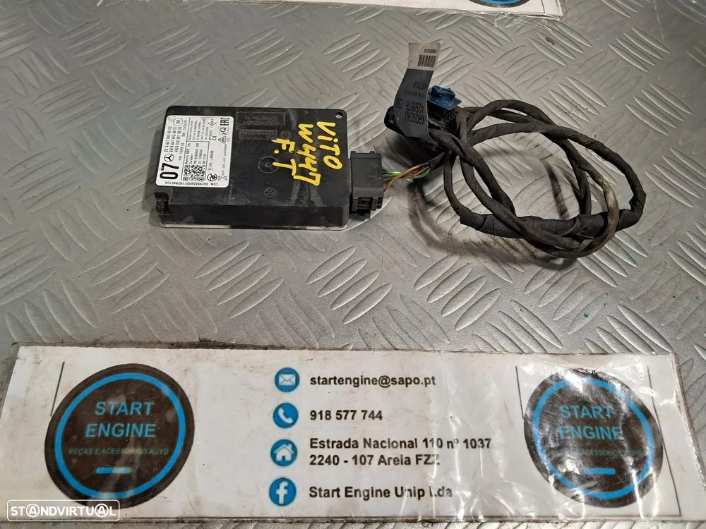 Sensor Radar frente Mercedes Vito V classe Viano W447 ref. A44779006002 - 1