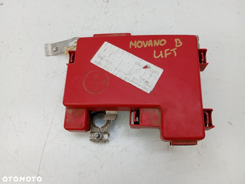 klema plusowa skrzynka na akumulator master III movano B nv400 2010-2019 241143001R - 1