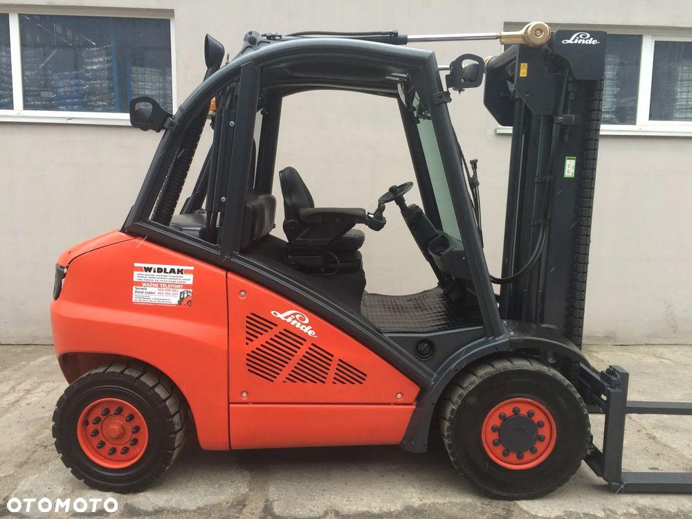Linde [2015] WÓZEK WIDŁOWY LINDE H50D diesel 5t/600