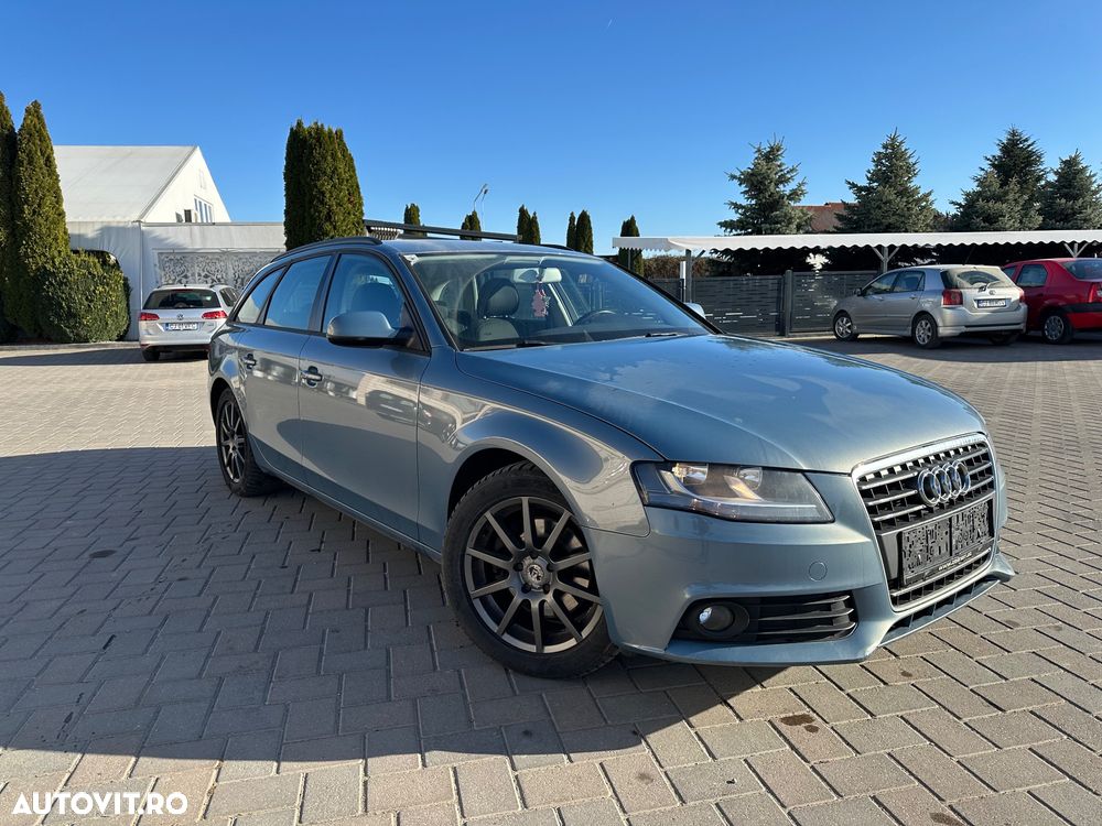 Audi A4 2.0 TDI DPF multitronic Ambiente - 1